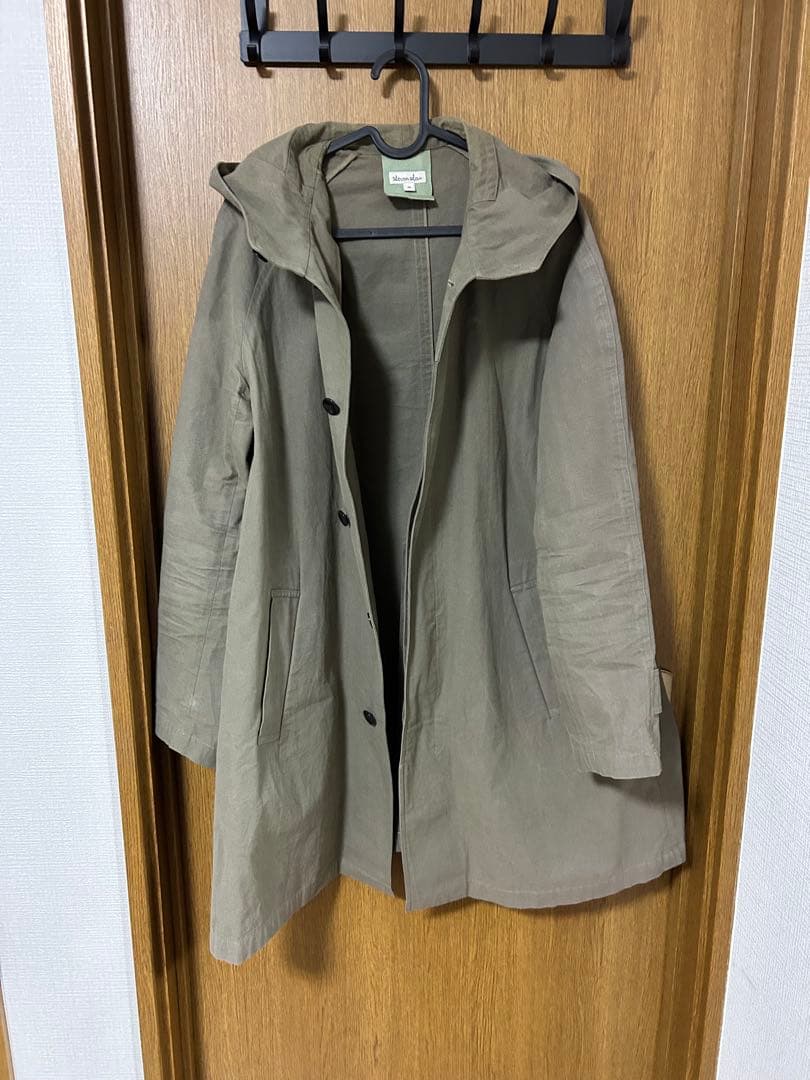 ＜Steven Alan＞ VOIL WETHER HOOD COAT/コートM