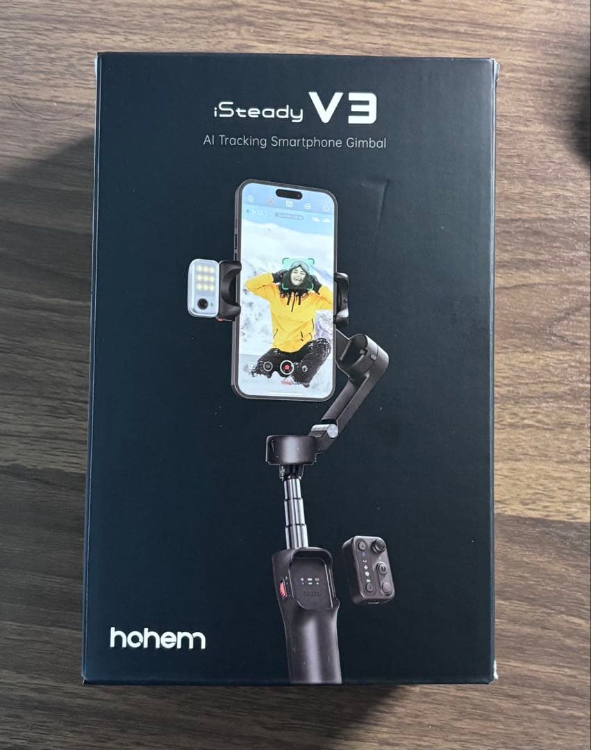 hohem iSteady V3 ジンバル