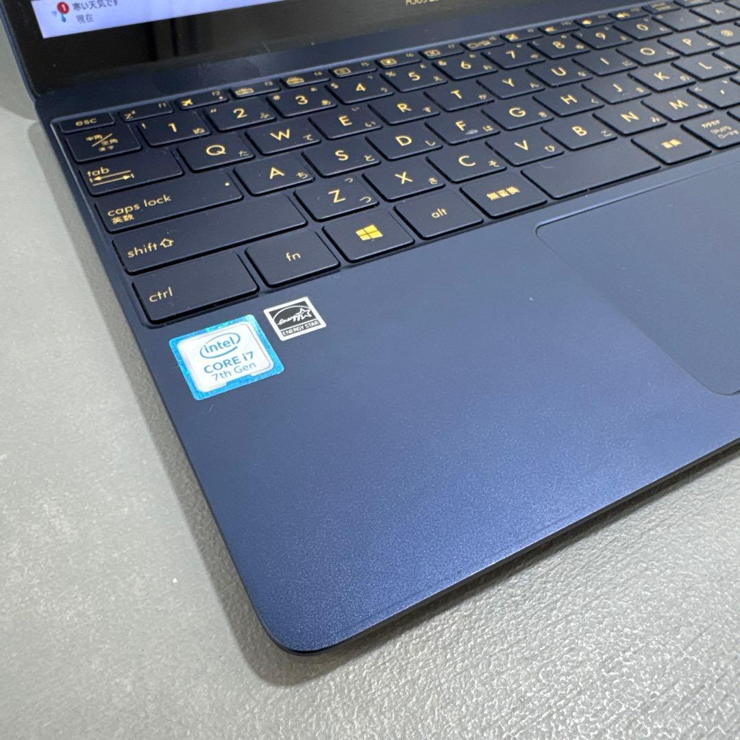 【高性能】ZenbookUX390☘7世代i7☘️NVMe512メモリ16GB