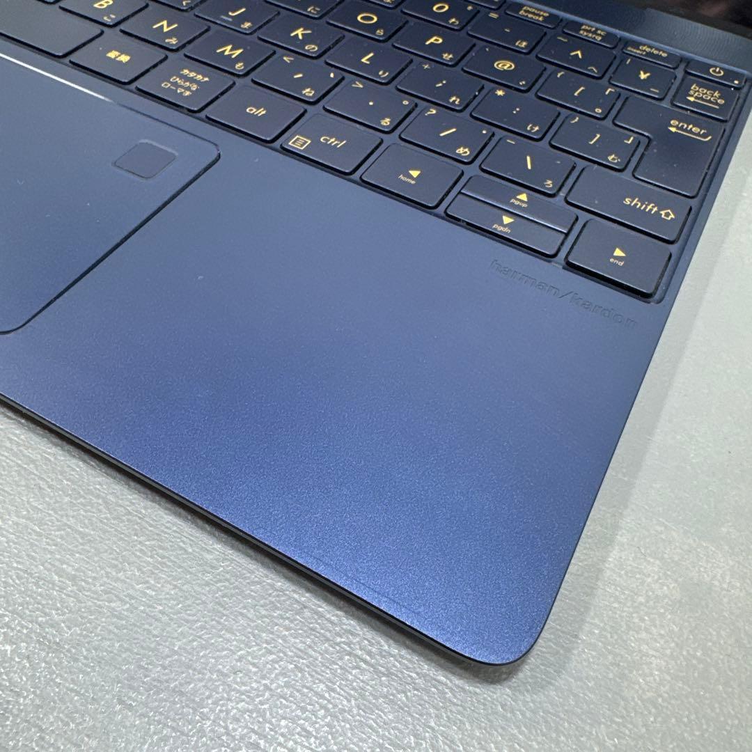 【高性能】ZenbookUX390☘7世代i7☘️NVMe512メモリ16GB