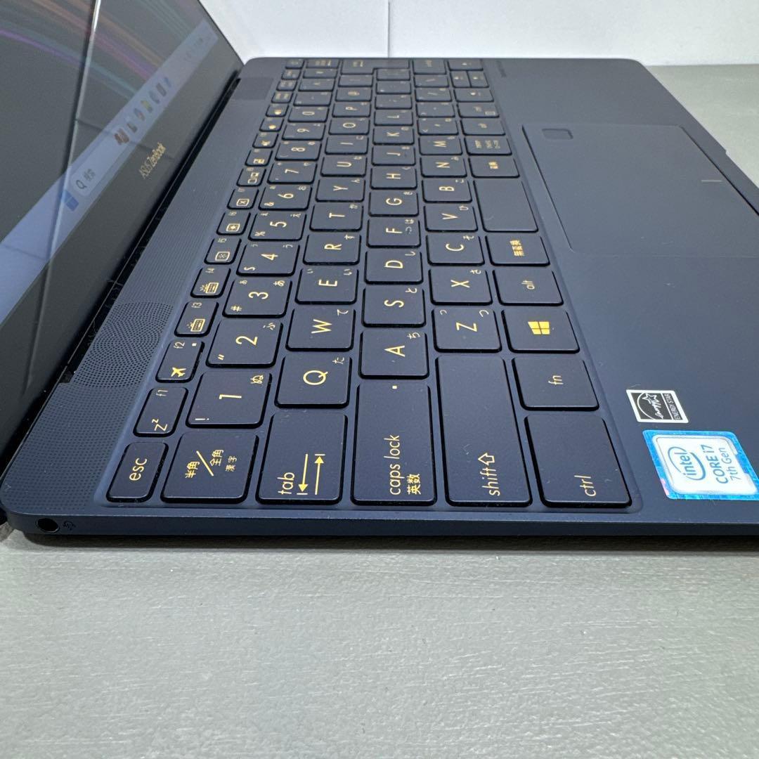 【高性能】ZenbookUX390☘7世代i7☘️NVMe512メモリ16GB