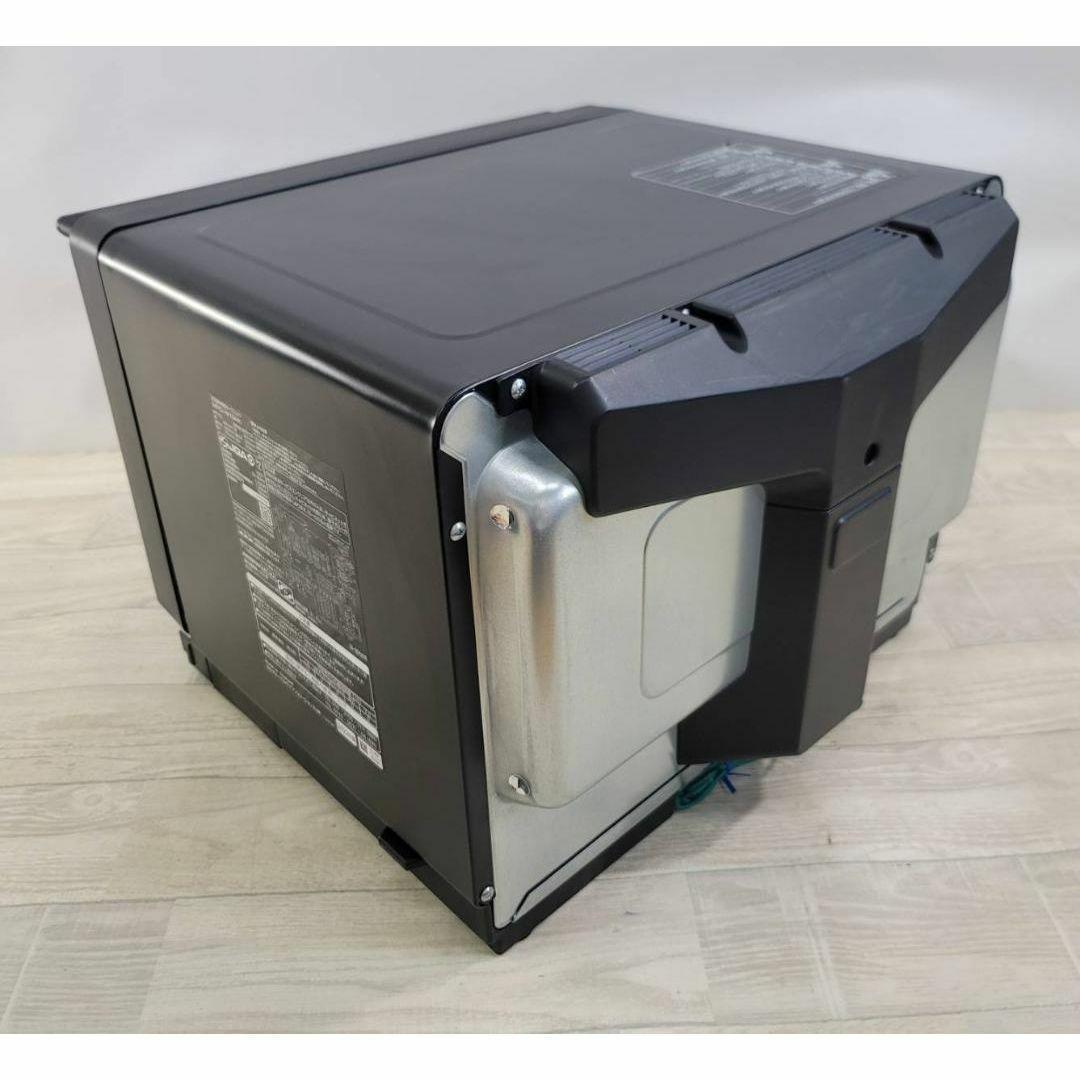 【良品】日立 オーブンレンジ ヘルシーシェフ 30L MRO-W10A K