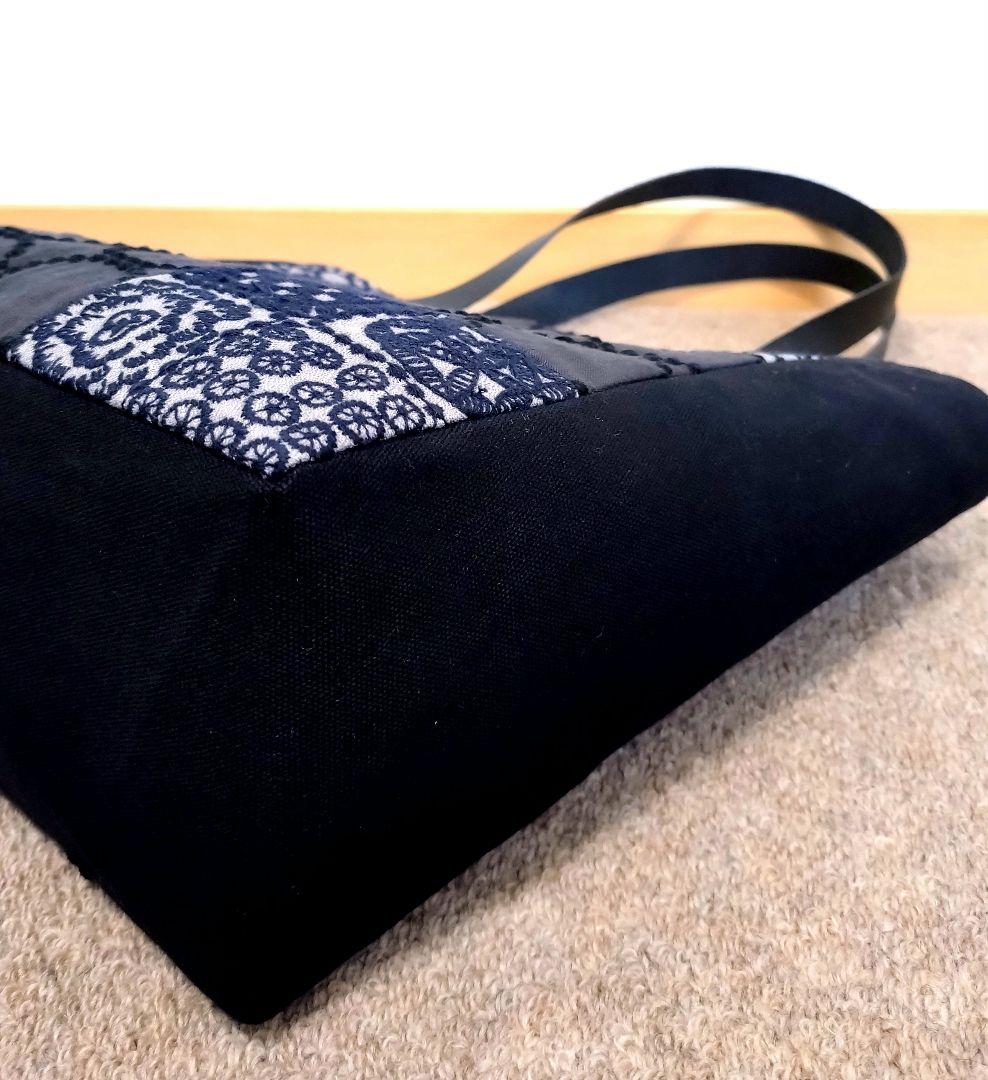 ミナペルホネントートバッグ　　　　　大き目ハンドメイド