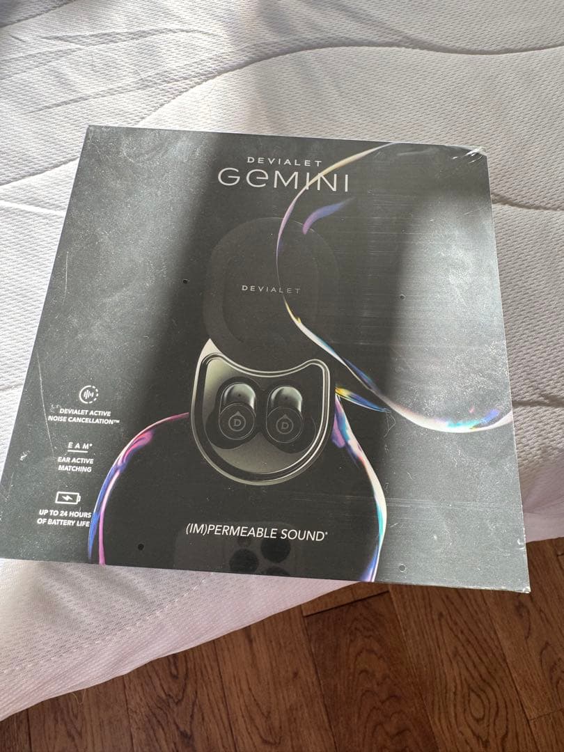 Devialet Gemini ワイヤレスイヤホン　新品　未使用（価格応談）