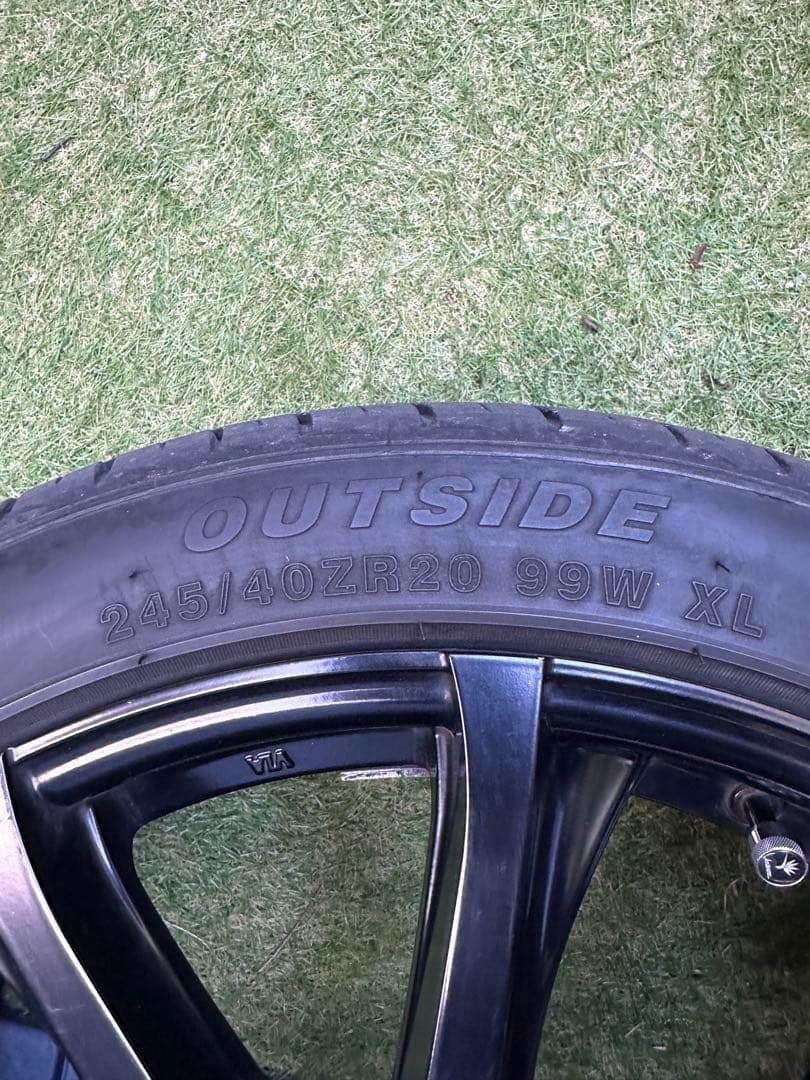 クレンツェ　ヴェラーエ　 20インチホイールセット