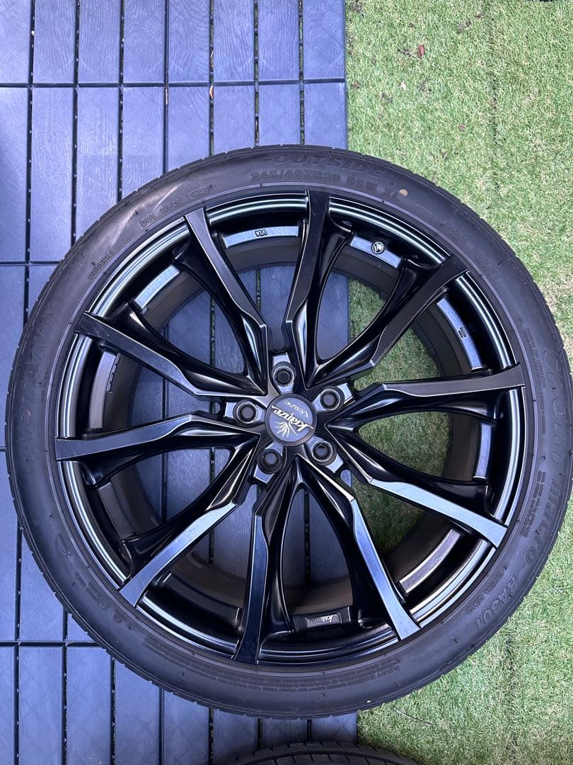 クレンツェ　ヴェラーエ　 20インチホイールセット