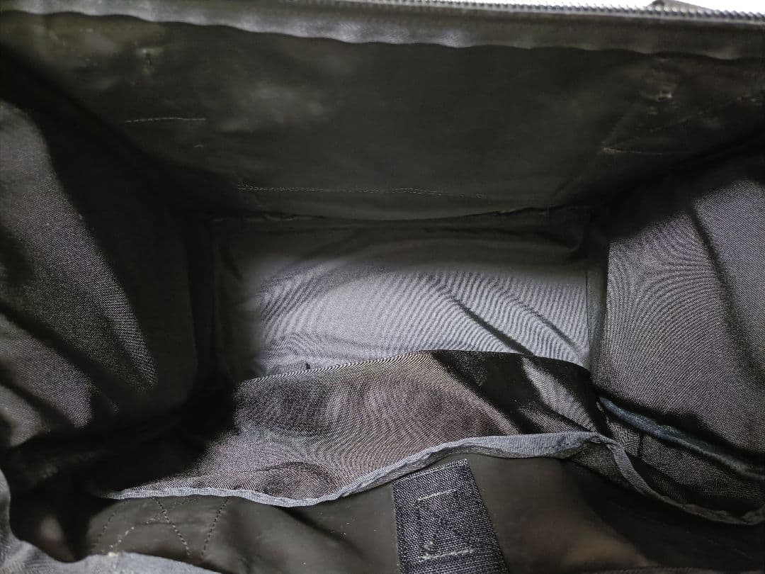 ポーター　ユニオン　レコードバッグ　3way リュックサック　ブラック