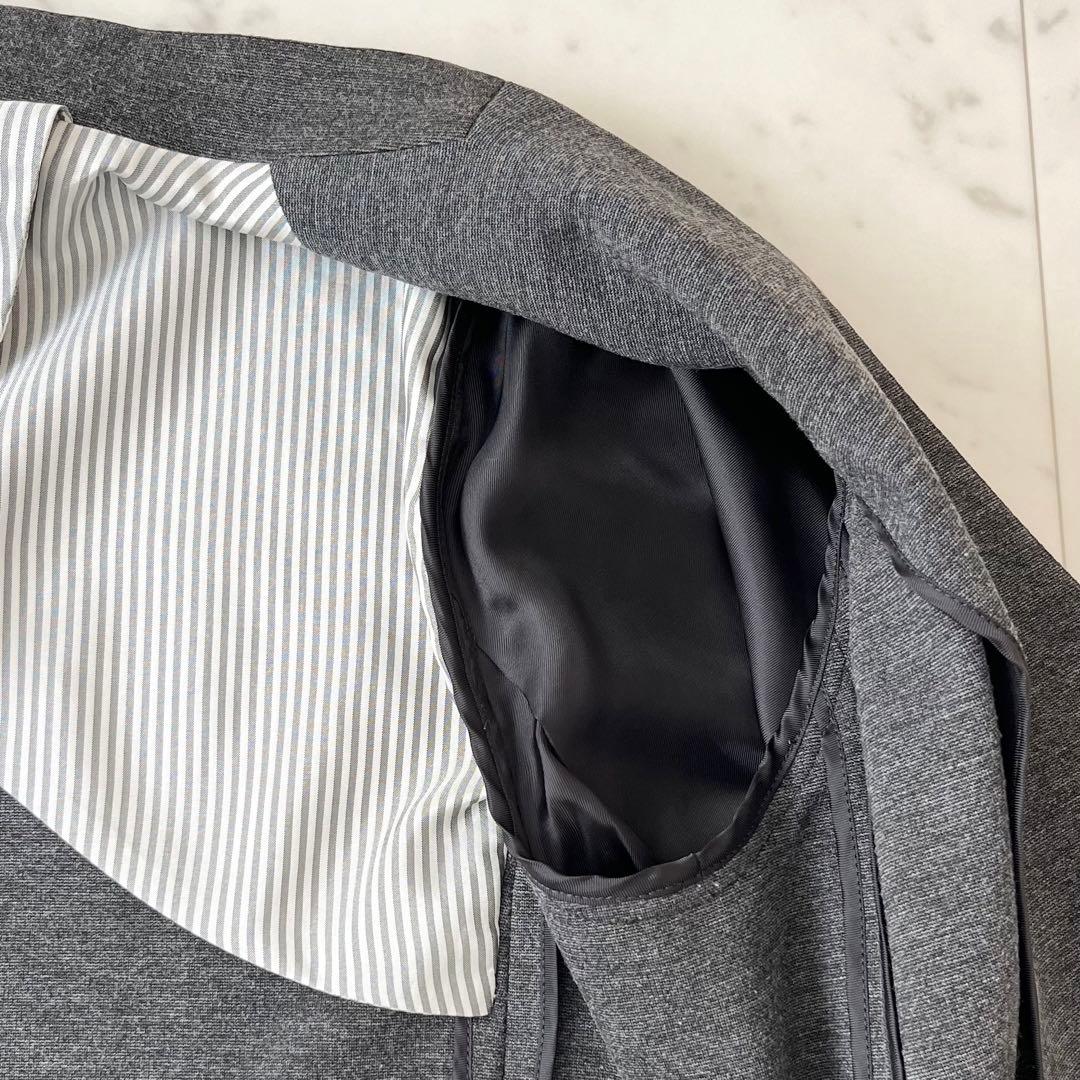 美品♪ マッキントッシュフィロソフィー　スカートセットアップ　カラーレス　フレア