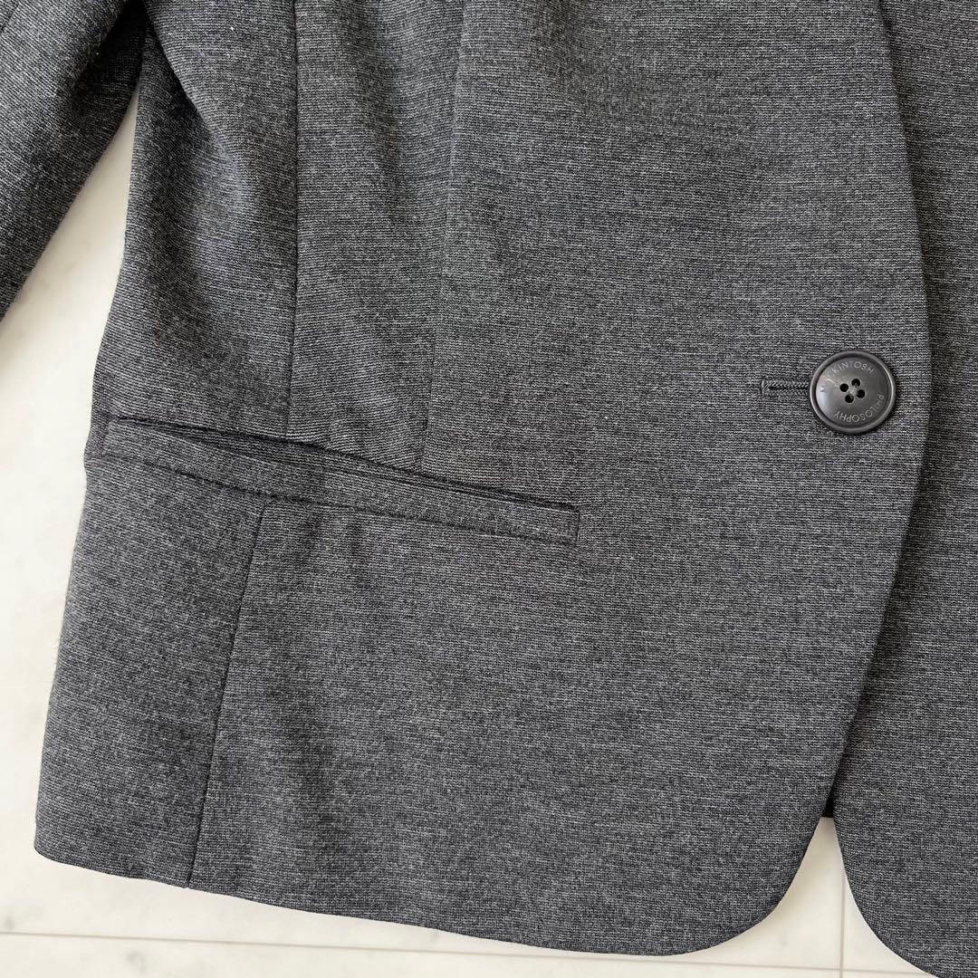 美品♪ マッキントッシュフィロソフィー　スカートセットアップ　カラーレス　フレア