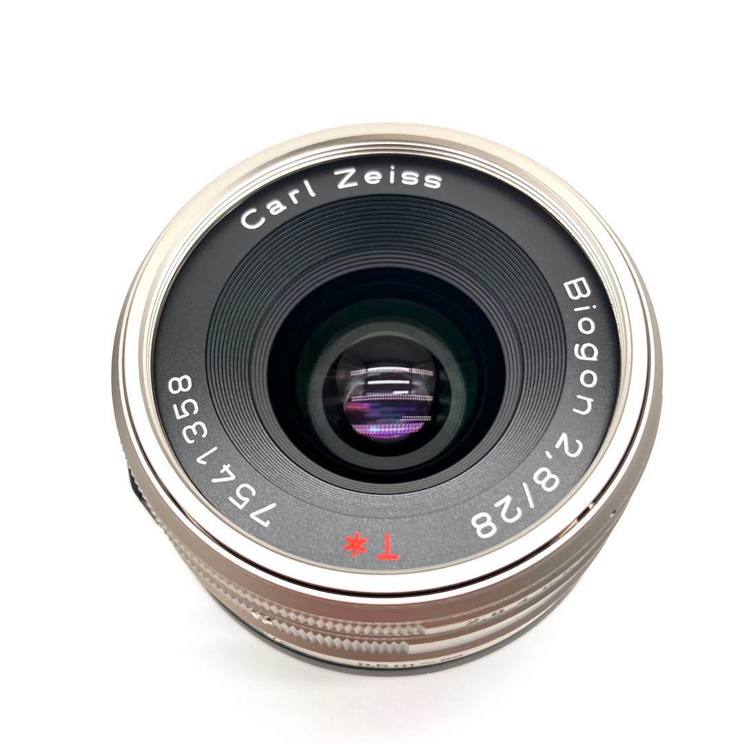 ❁美品❁CONTAX Carl Zeiss Biogon 28mm F2.8