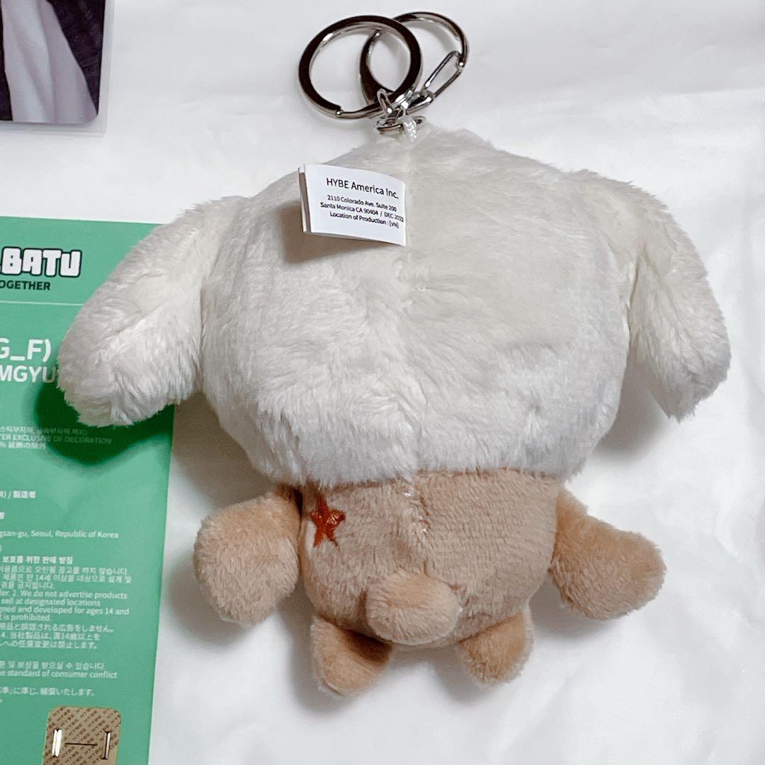 バムグッ プルバトゥ キーリング ぬいぐるみ ボムギュ　トレカ　TXT まとめ