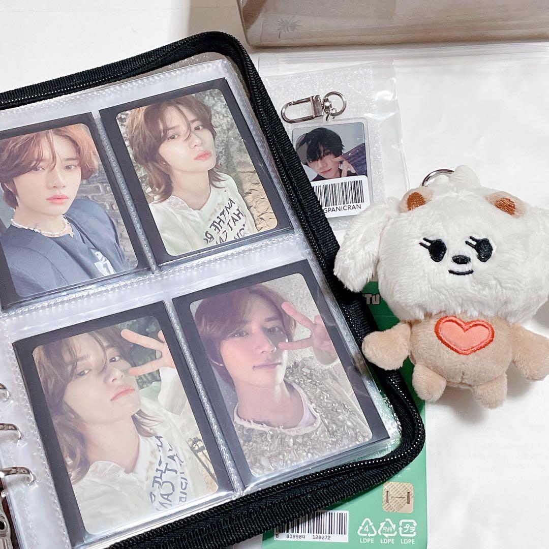 バムグッ プルバトゥ キーリング ぬいぐるみ ボムギュ　トレカ　TXT まとめ