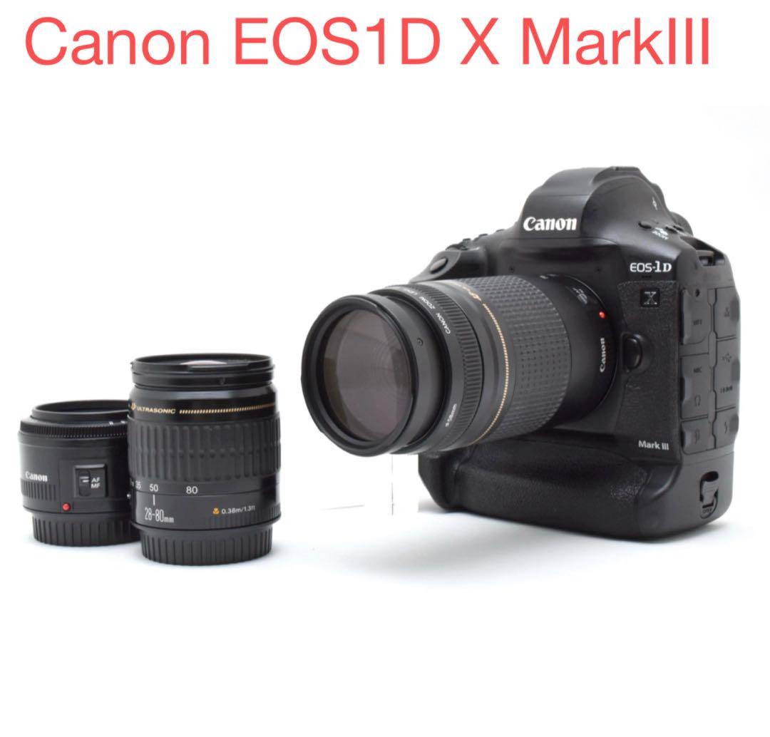 デジタルカメラ EOS-1D X Mark III / CANON 1DX Mark 3