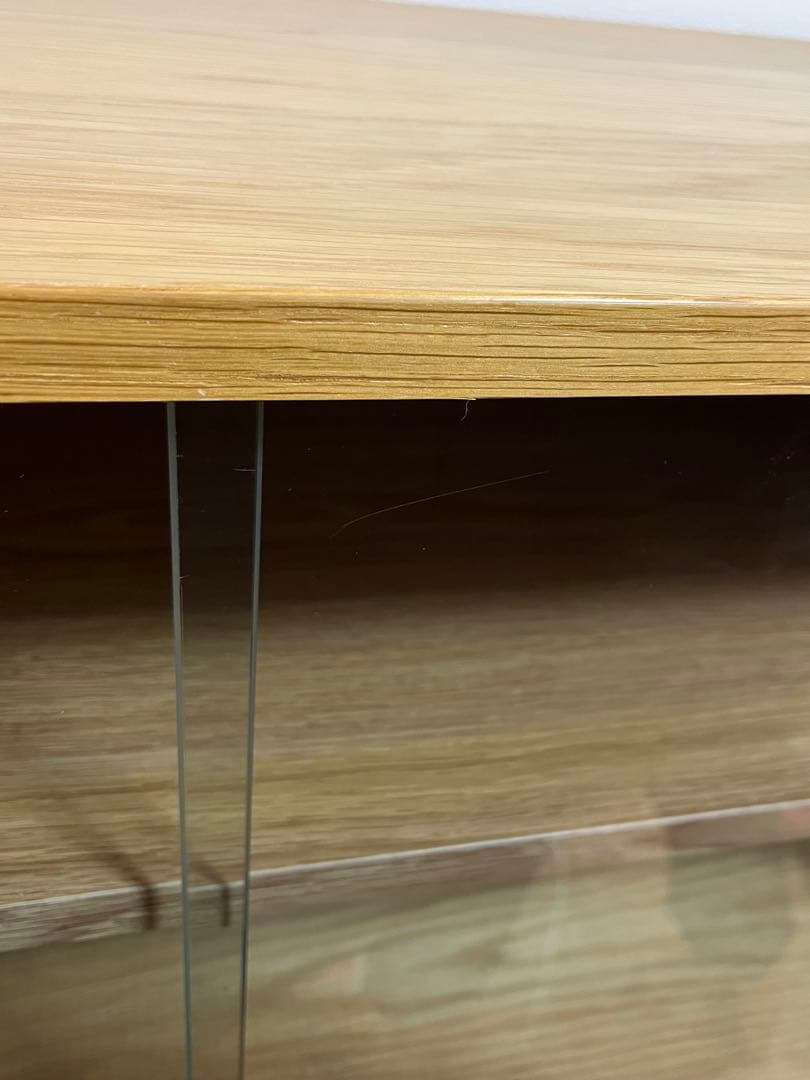 無印　ステンレスユニットシェルフ　引き戸