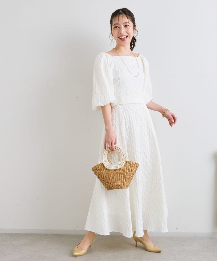 パールハンドルバスケットS/チェーン付