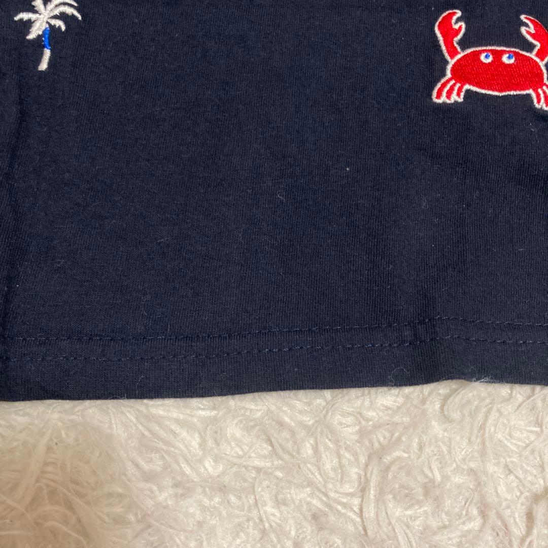 専用THOM BROWNE クジラ柄Tシャツ ネイビー L イラスト 海 鯨