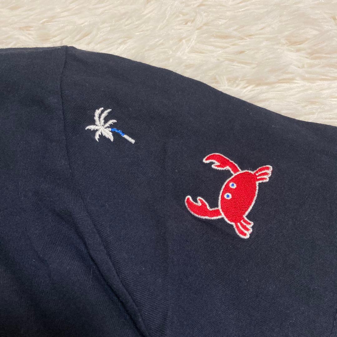 専用THOM BROWNE クジラ柄Tシャツ ネイビー L イラスト 海 鯨