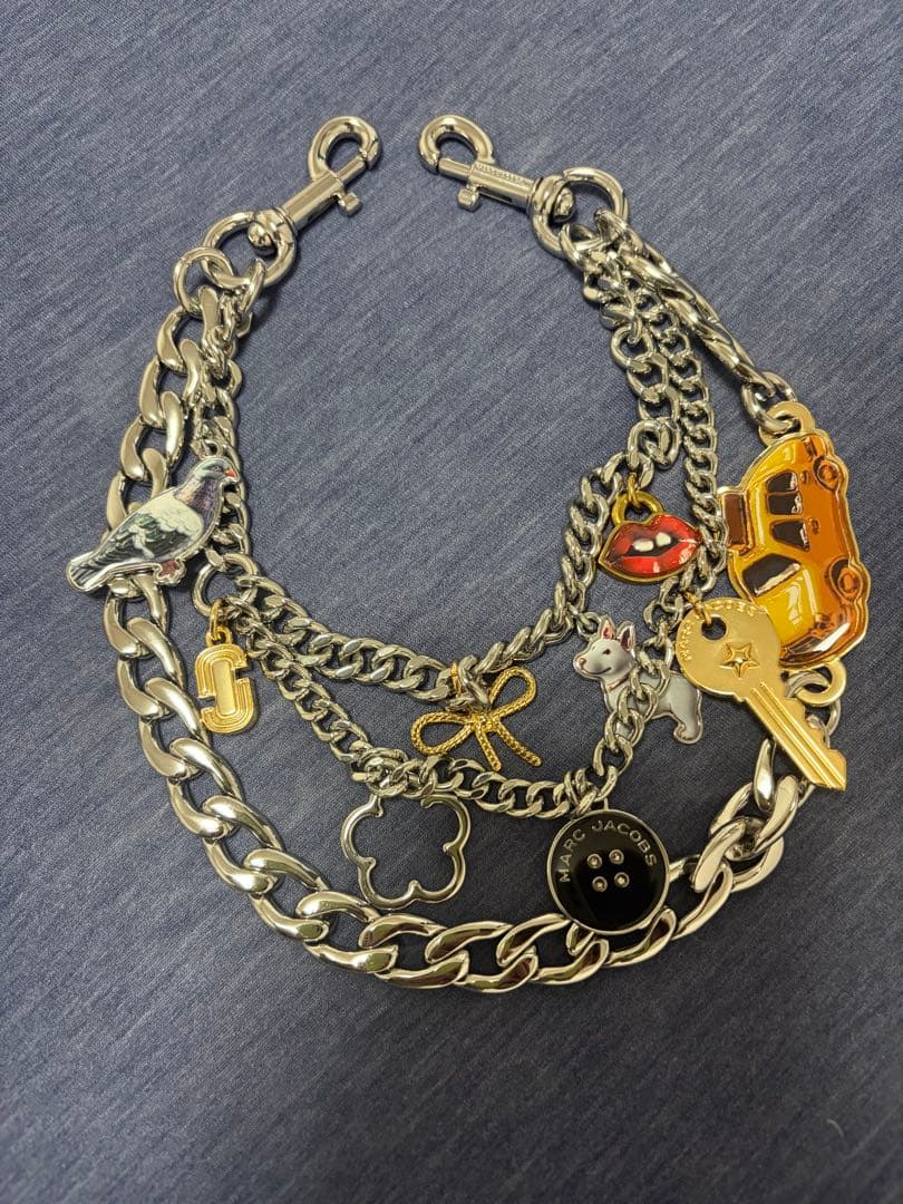 MARC JACOBS ザ トリンケット チャーム チェーン