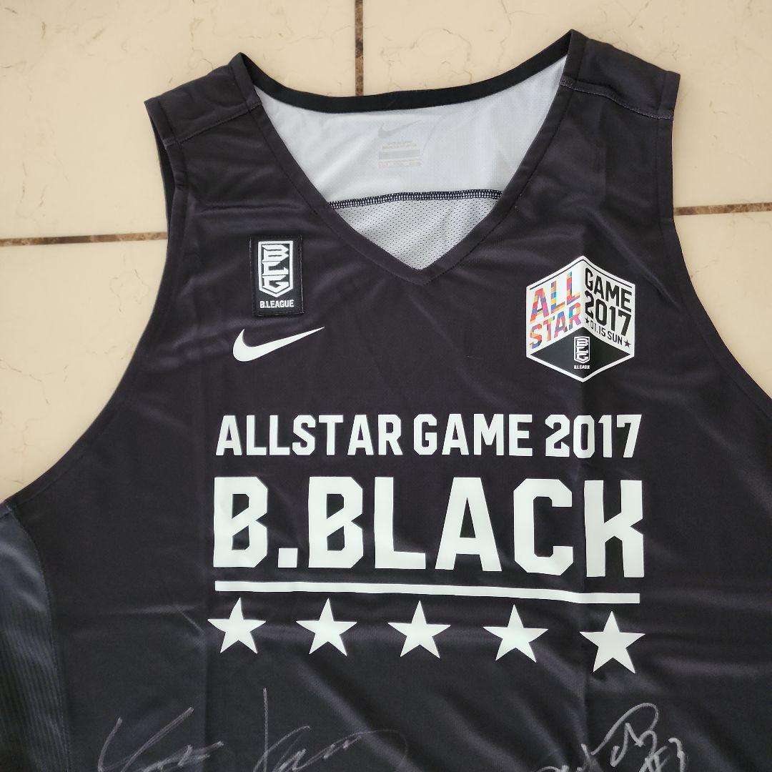 Bリーグ第一回オールスター2017直筆サイン入りユニフォーム　富樫　比江島　田臥