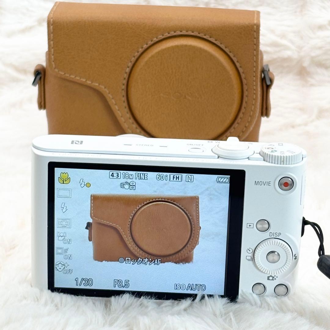 美品・動作良好✨ Sony Cyber-Shot DSC-WX350 ホワイト
