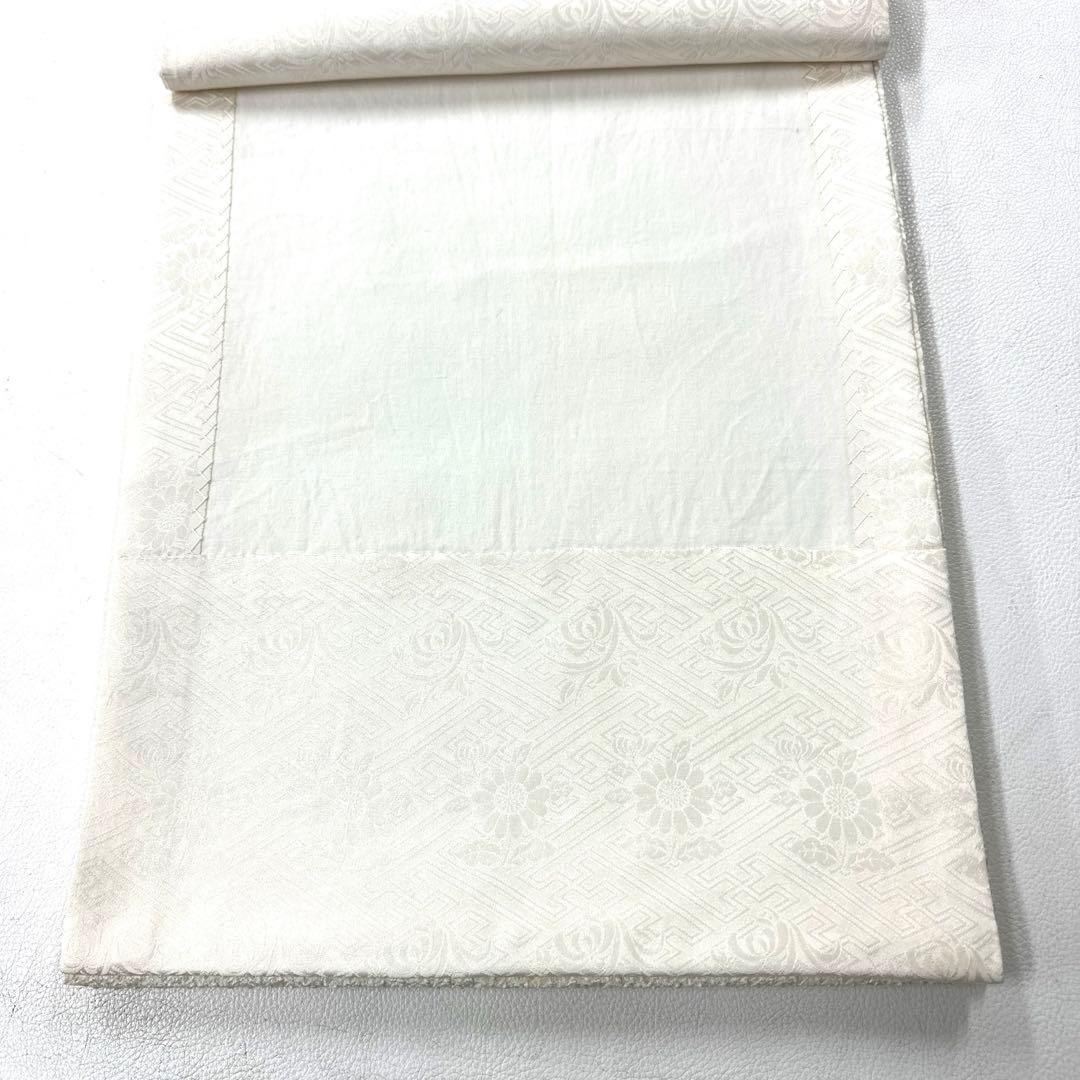 専用帯5057 ●藤娘きぬたや謹製 高級 正絹 絞り 名古屋帯