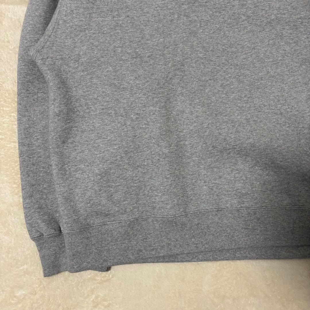 Stussy x Nike コラボ　クルーネックスウェット　グレー　XL