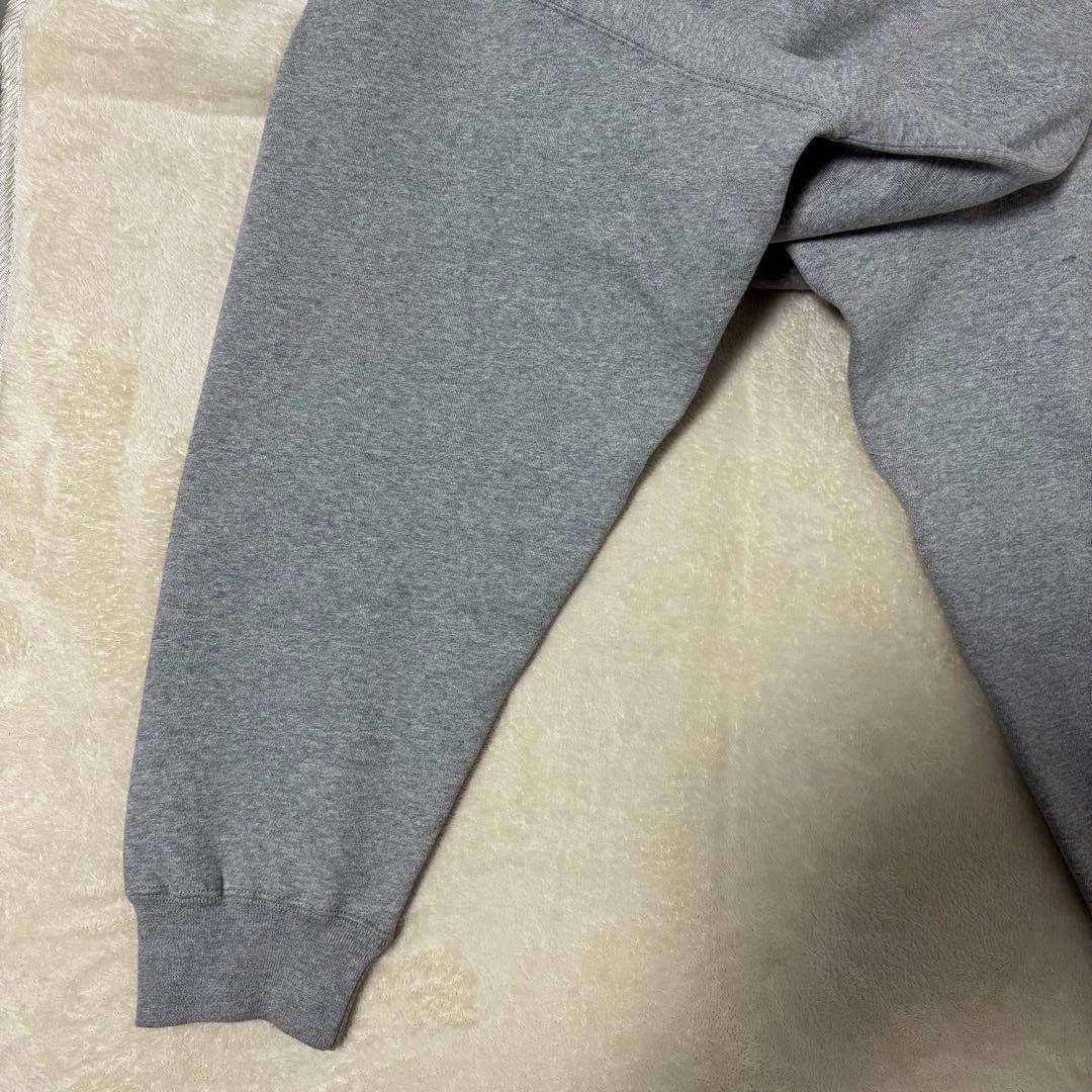 Stussy x Nike コラボ　クルーネックスウェット　グレー　XL