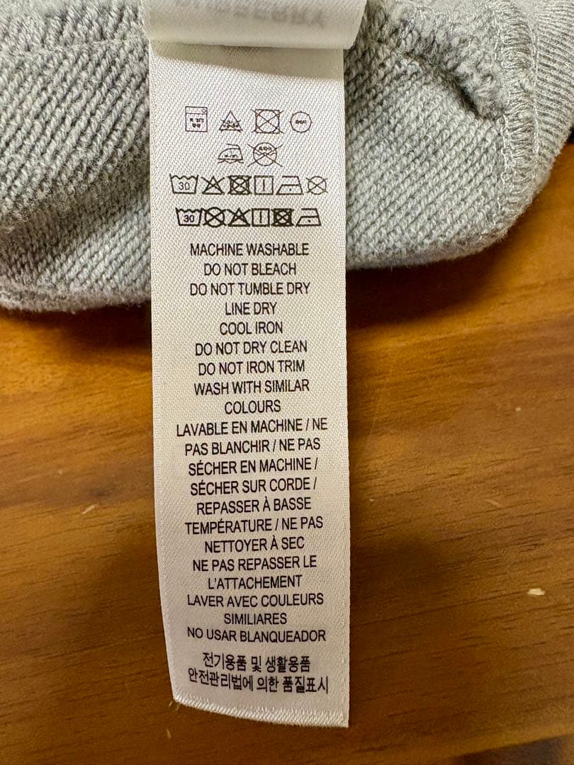 ⭐︎BURBERRY⭐︎ スウェット　グレー 長ズボン 4Y バーバリー