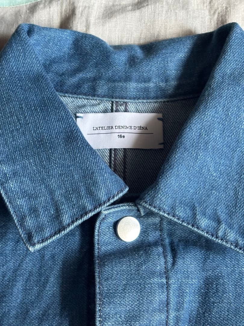 【IENA】（新品）2025 LATELIER デニムカバーオール