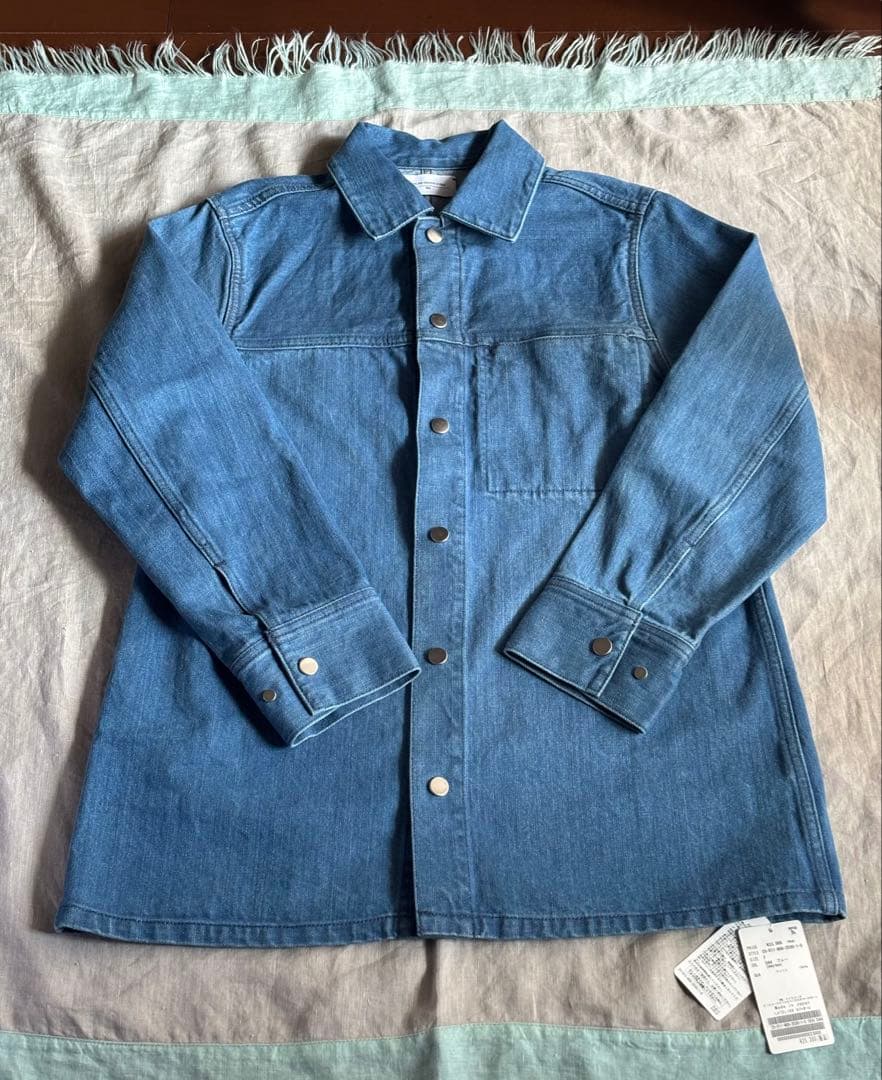 【IENA】（新品）2025 LATELIER デニムカバーオール