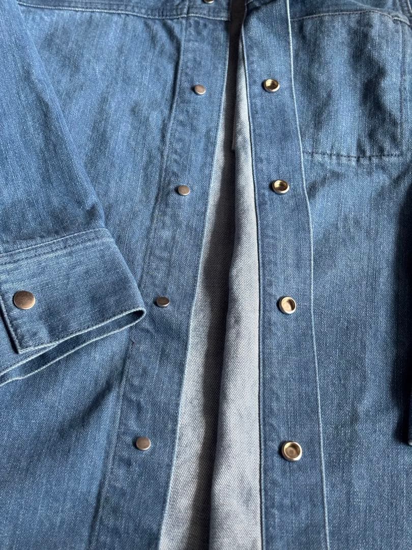 【IENA】（新品）2025 LATELIER デニムカバーオール