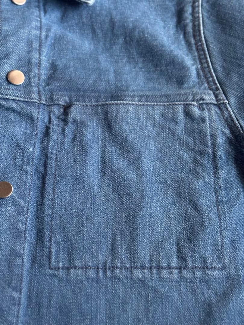 【IENA】（新品）2025 LATELIER デニムカバーオール