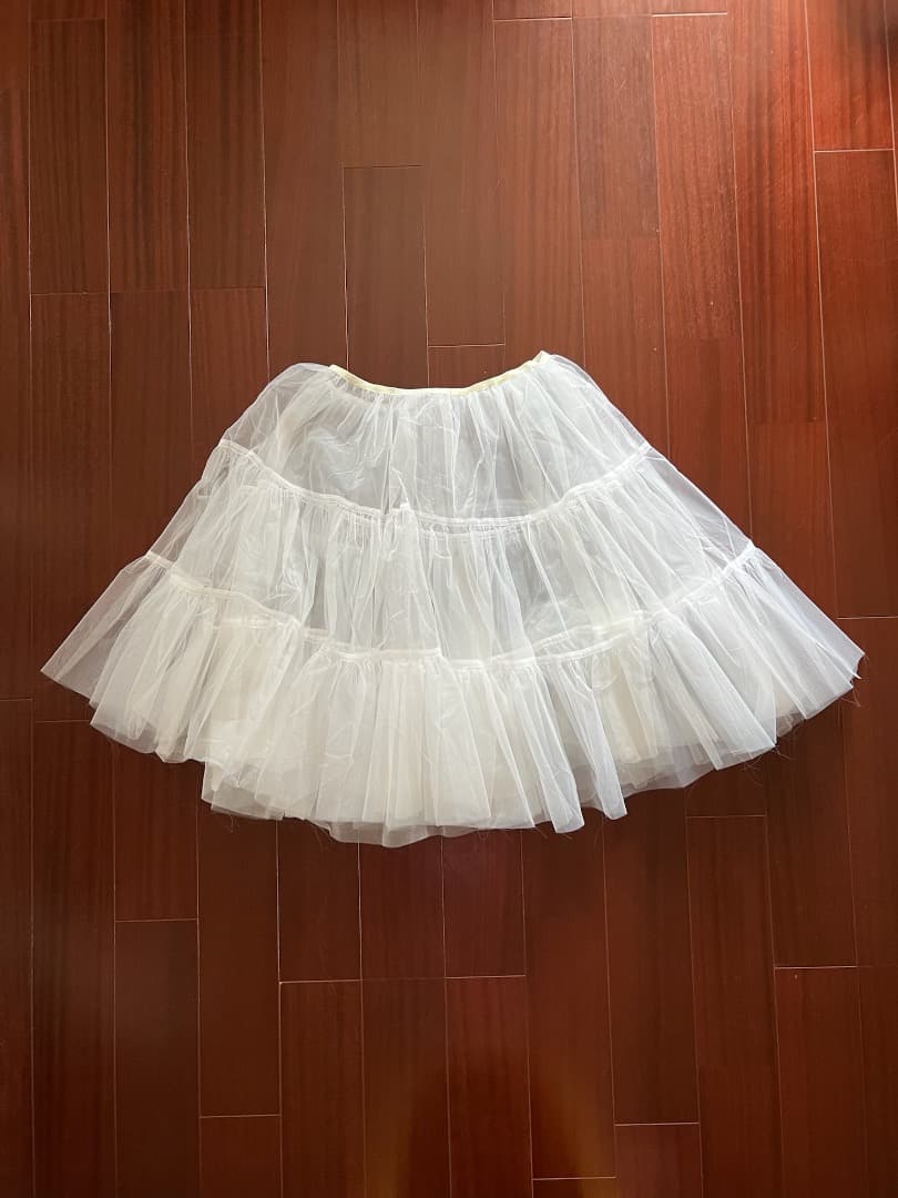 【美品】ジュニアドレス　ピアノ発表会ドレス　160cm ロイヤルブルー　青い鳥