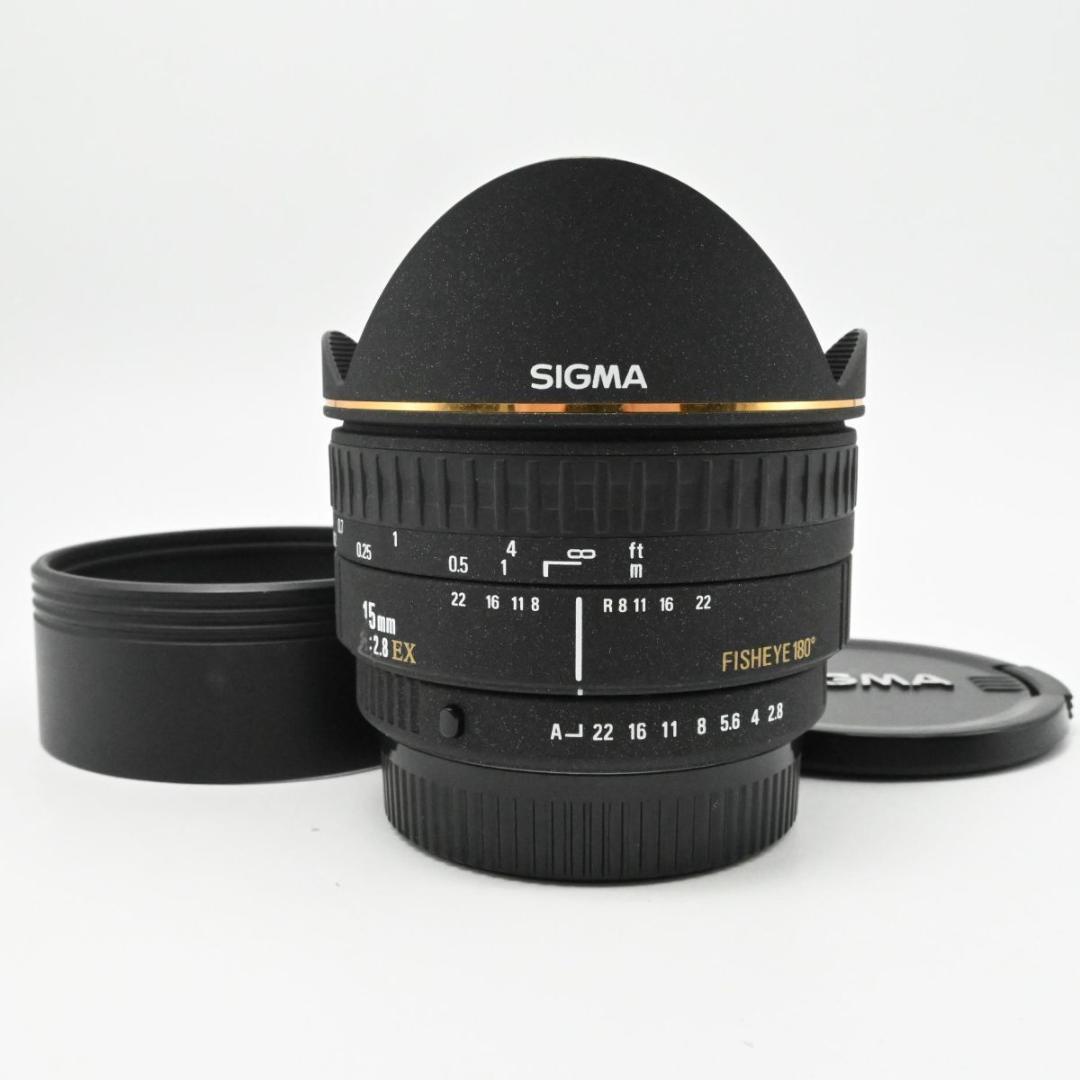 SIGMA 15mm F2.8 EX DG ペンタックス　#1925