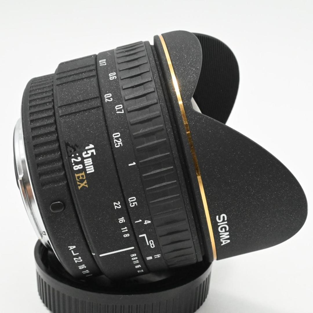 SIGMA 15mm F2.8 EX DG ペンタックス　#1925