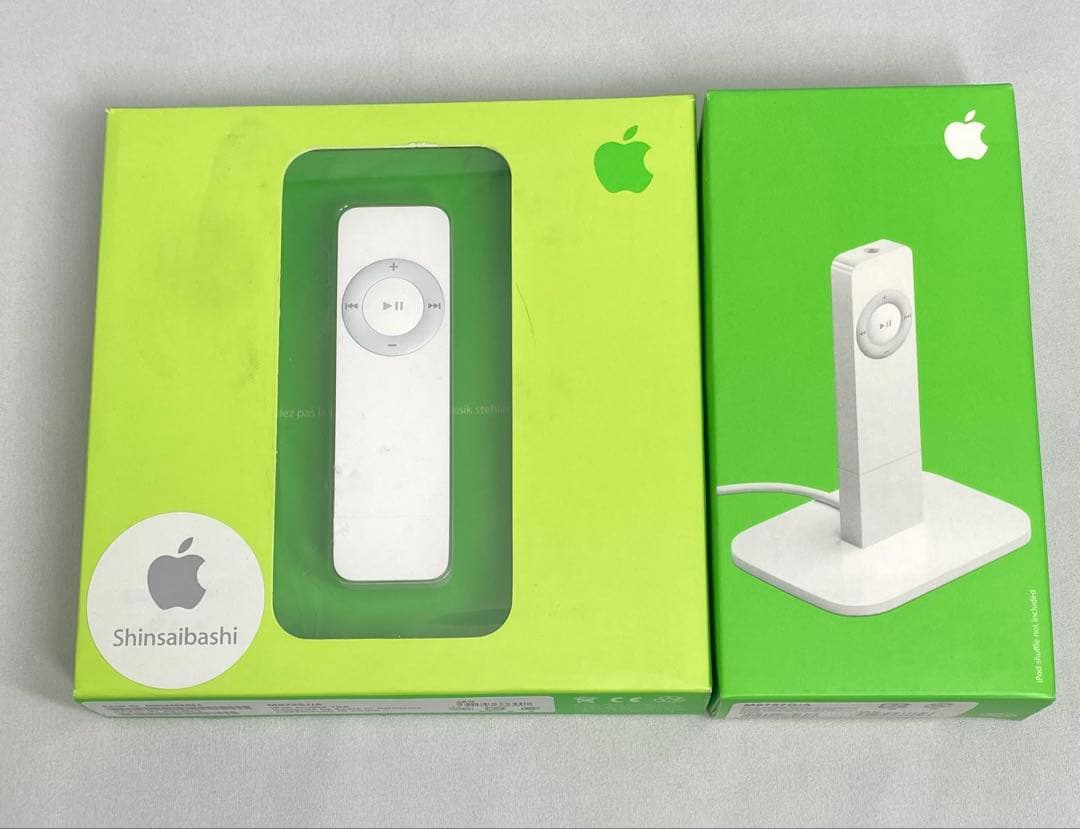 Apple iPod Shuffle 1GB ホワイト