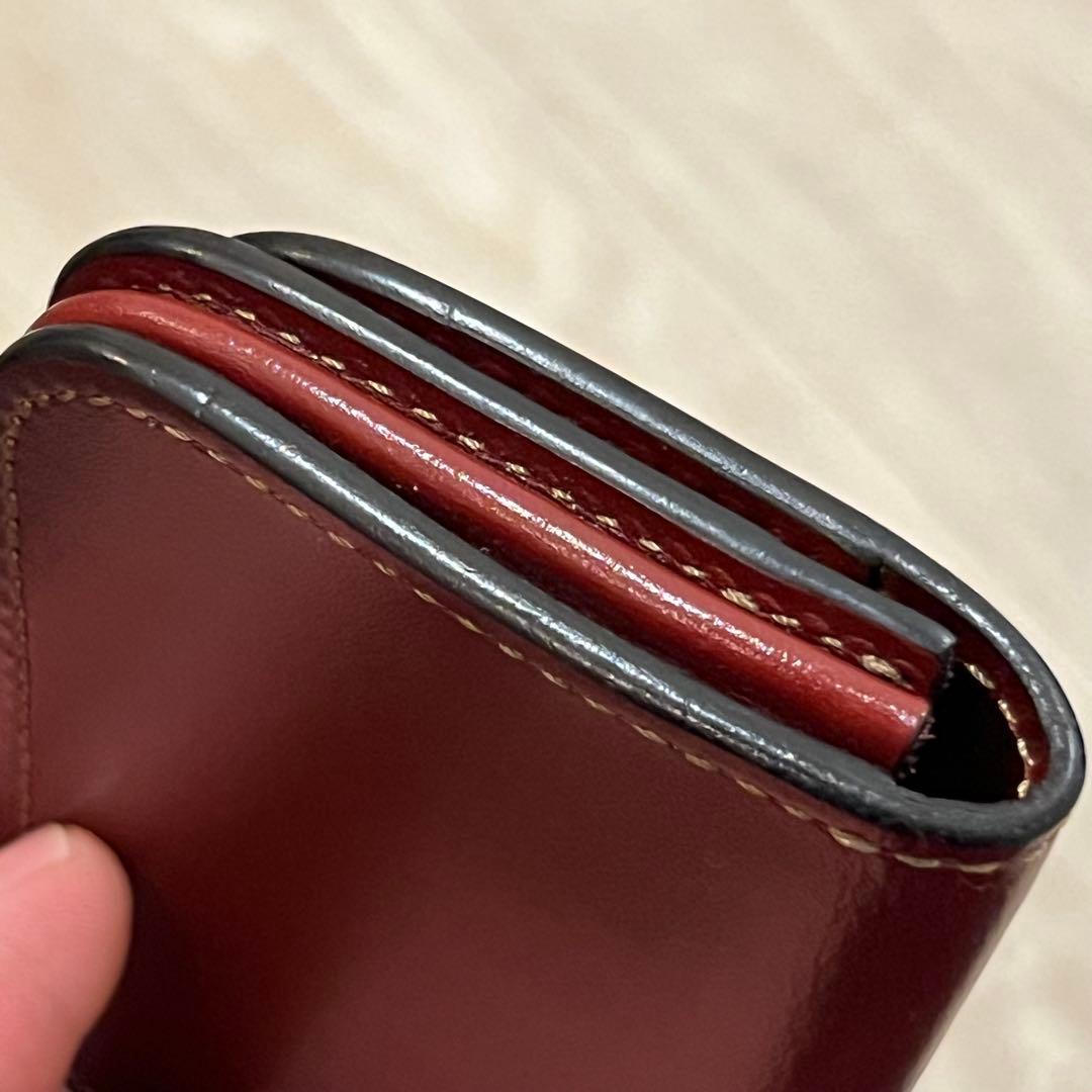 ワイルドスワンズ ジェネラル サドルプルアップ バーガンディ