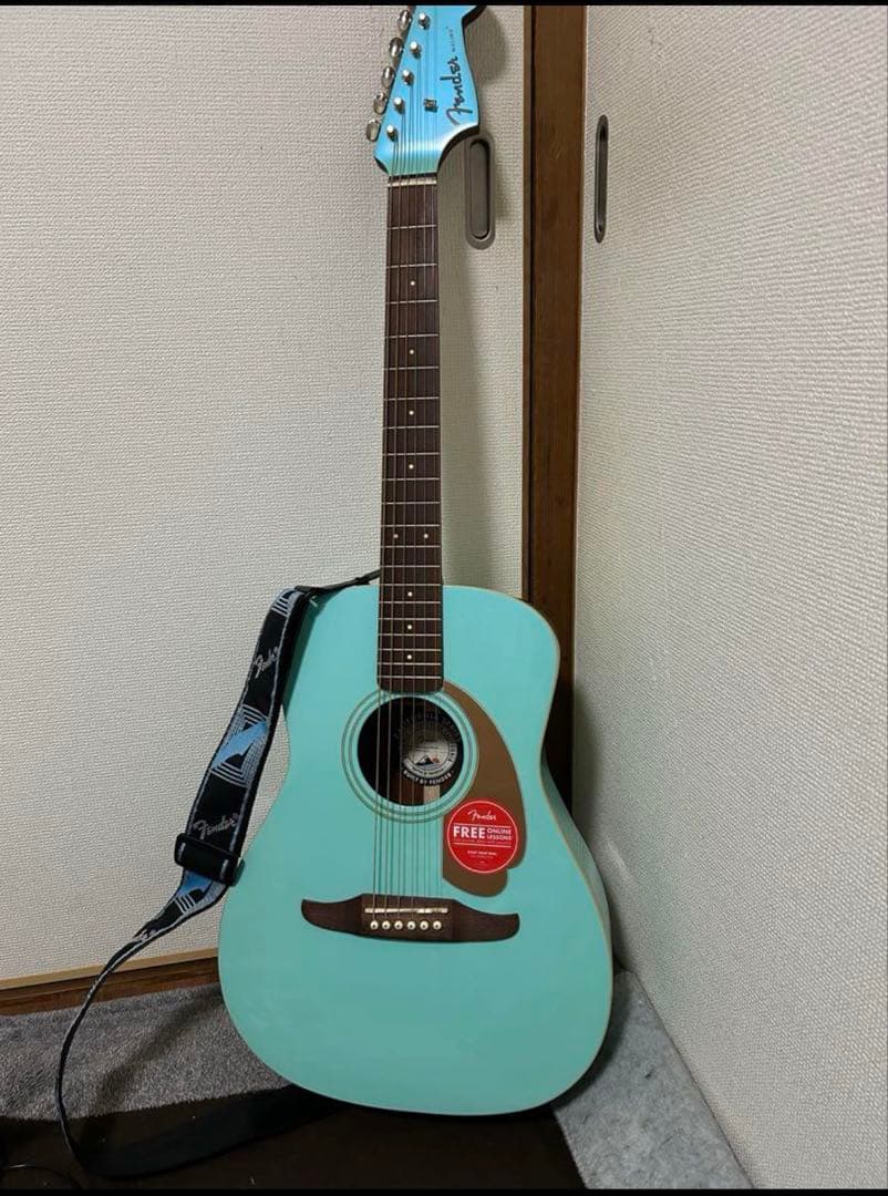 【kikuhime様】Fender マリブプレーヤー エレアコ