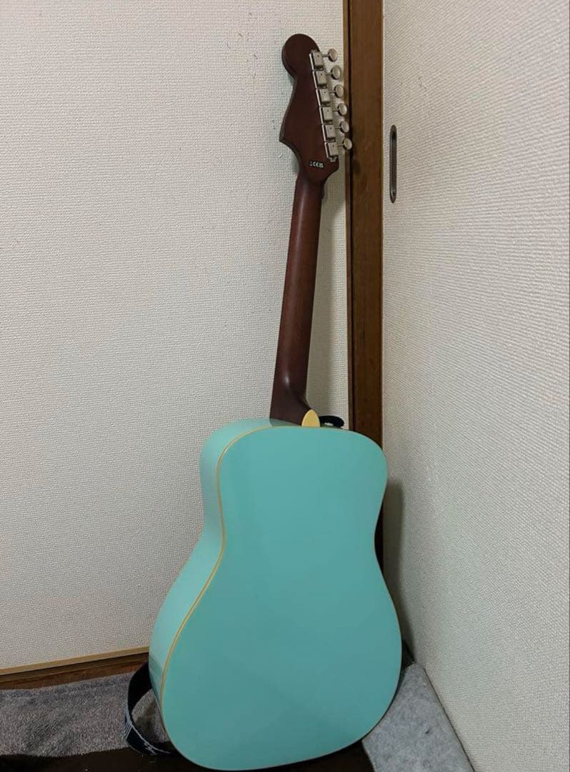 【kikuhime様】Fender マリブプレーヤー エレアコ