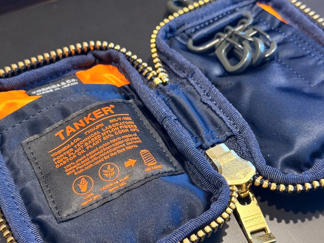 PORTER TANKER KEY PACK キーケース 622-15155