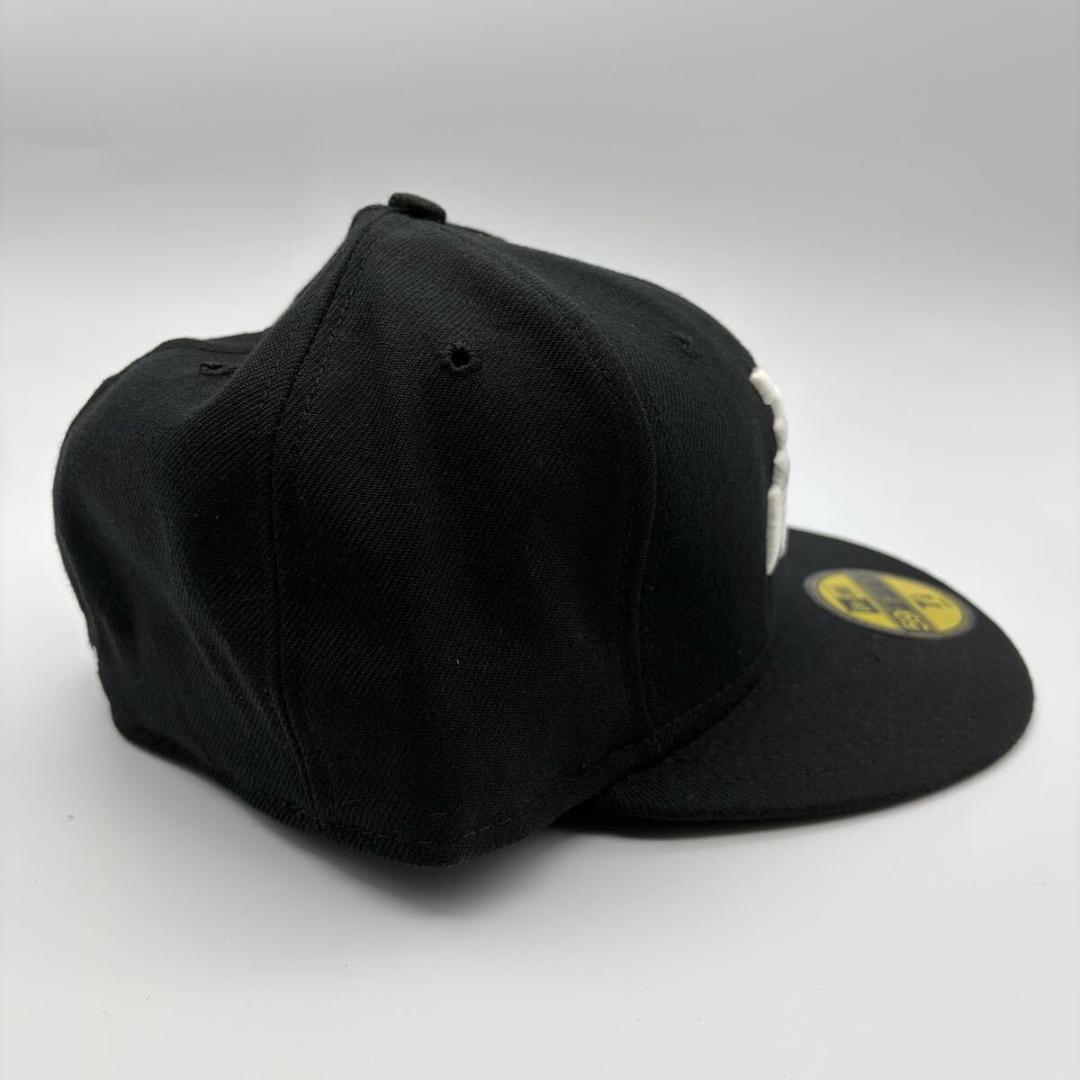 ニューエラ NEW ERA インベーダー 7 1/2 青タグ ブラック