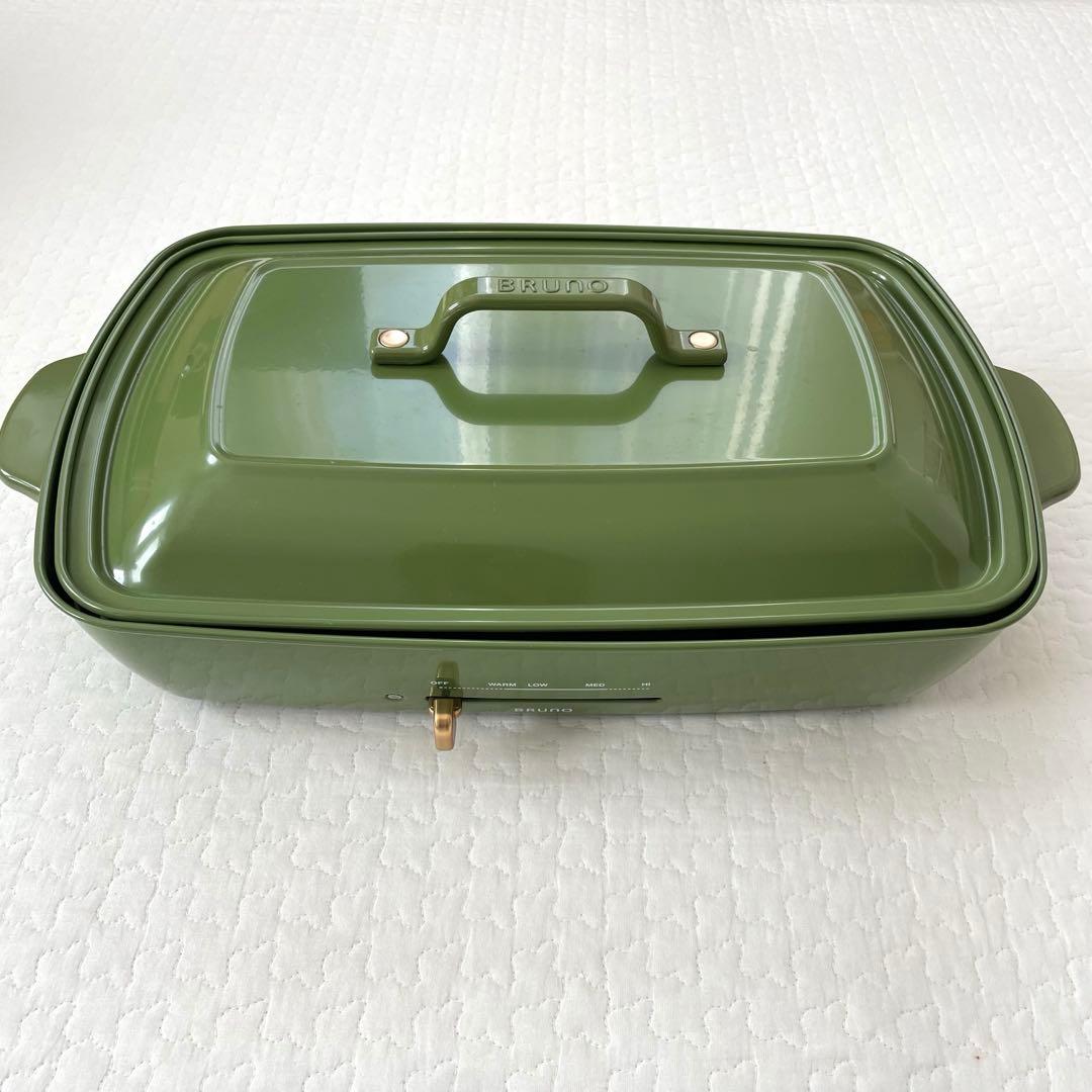 BRUNOホットプレートセット　グランデサイズ