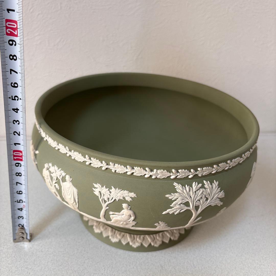 ウェッジウッド  ジャスパー 陶器 ボウル型 花器