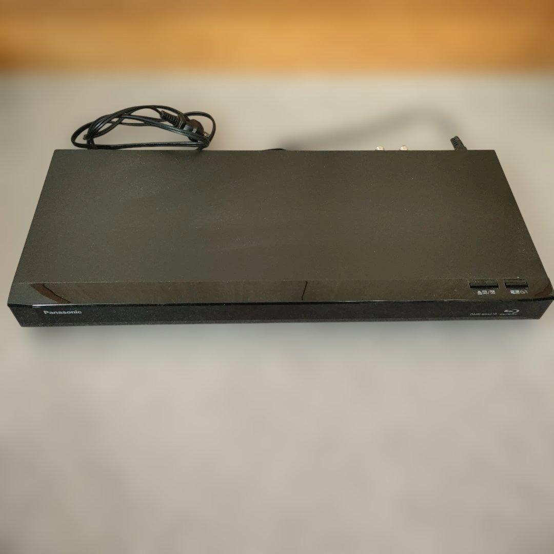 Panasonic ブルーレイプレーヤー ブラックDMR-BRS510