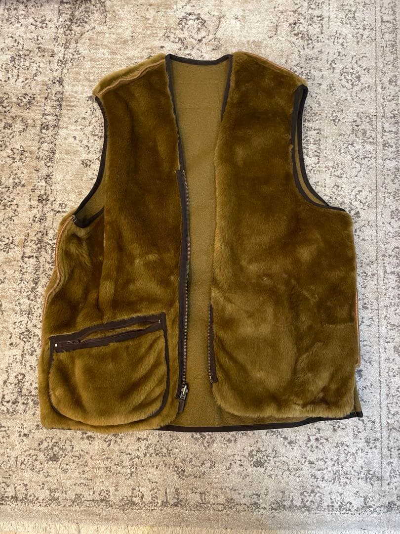 【美品】Barbour ファーベスト サイズ40