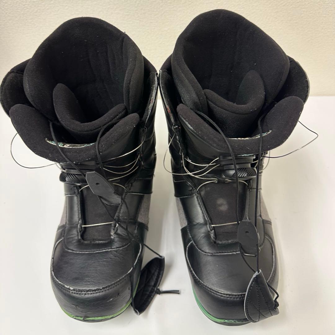 K2 SENDIT レディース　スノーボードブーツ ブラック/グレー26.0cm
