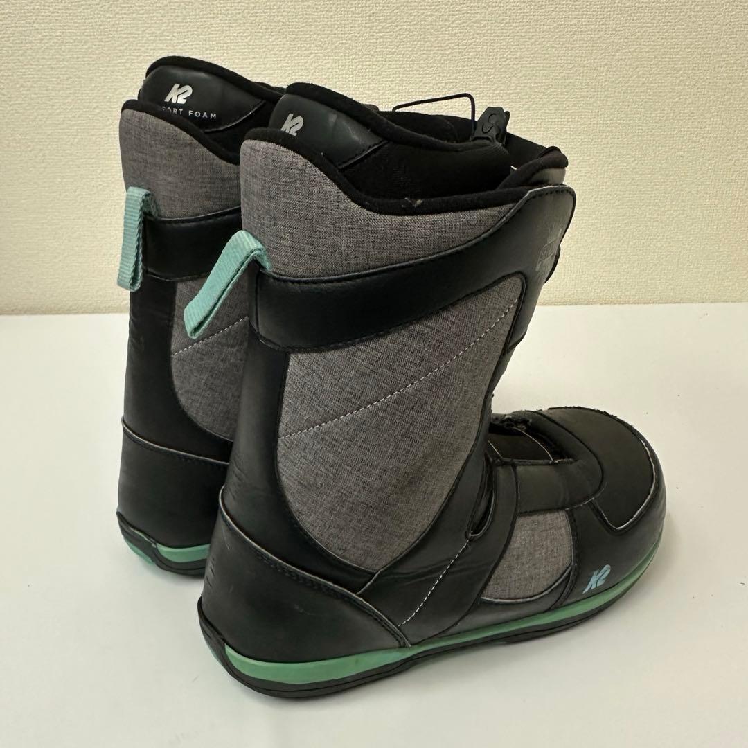 K2 SENDIT レディース　スノーボードブーツ ブラック/グレー26.0cm