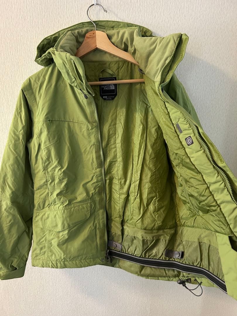 美品！ザ・ノース・フェイス スノージャケット HYVENT レディース M