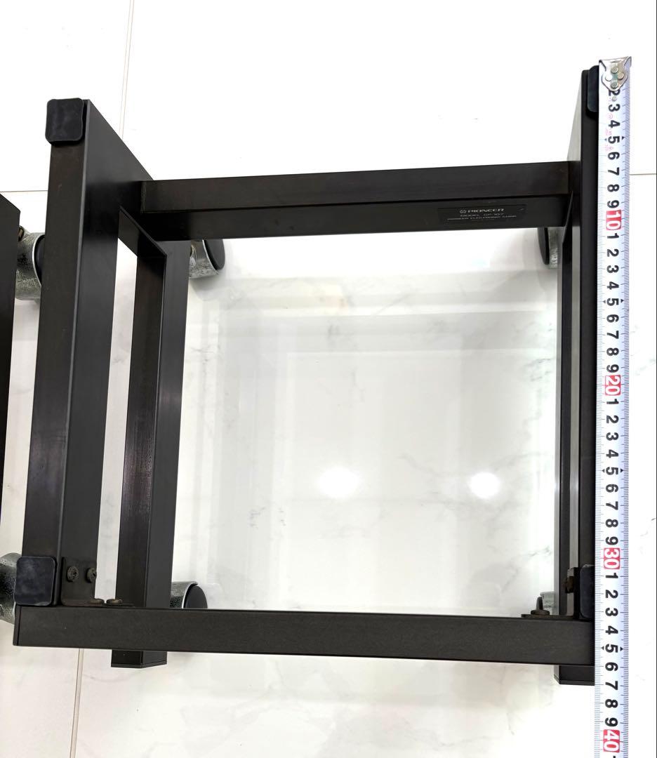 スピーカースタンド ２個　〔パイオニア〕