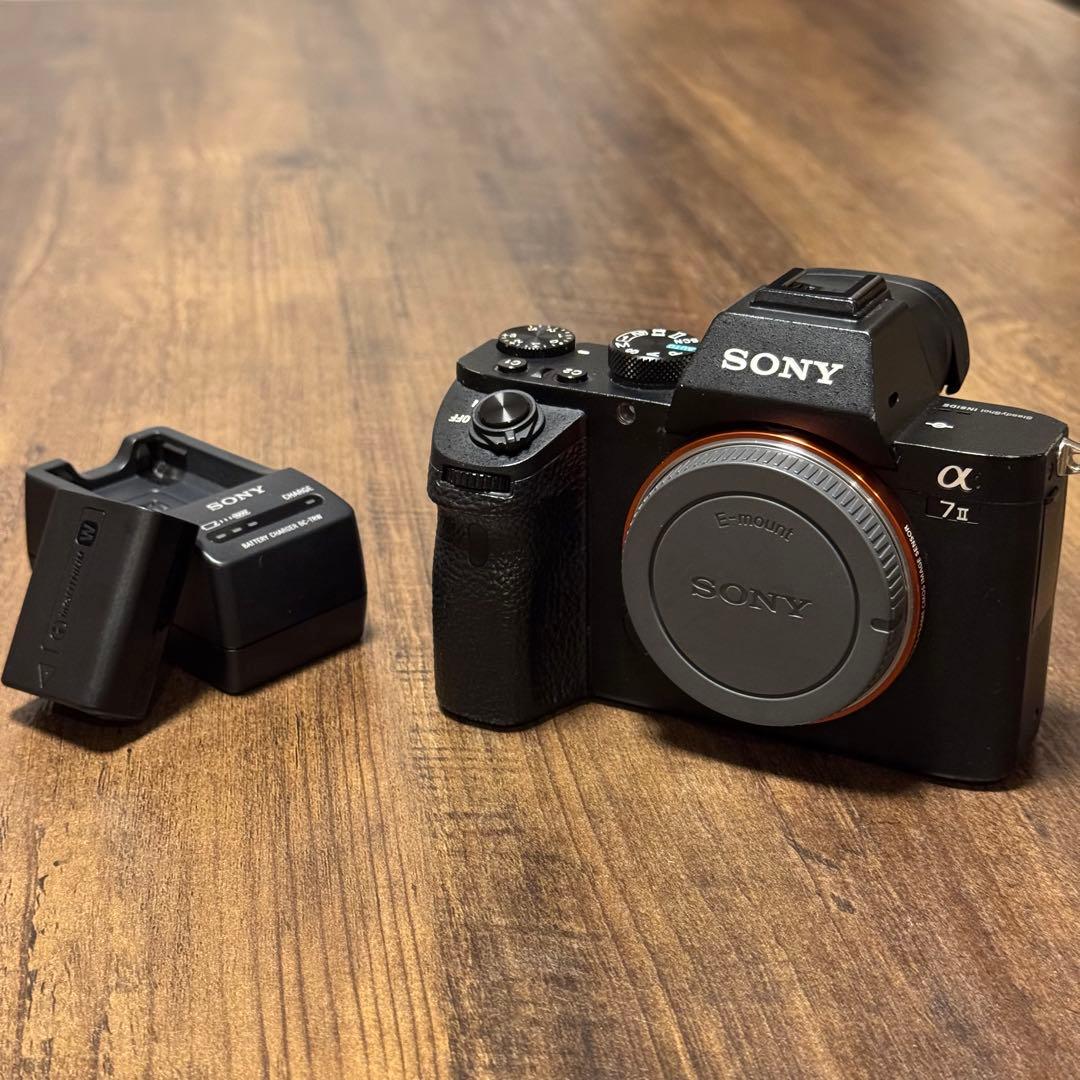 【早い者勝ち】SONY α7II ILCE-7M2 ミラーレス一眼カメラ